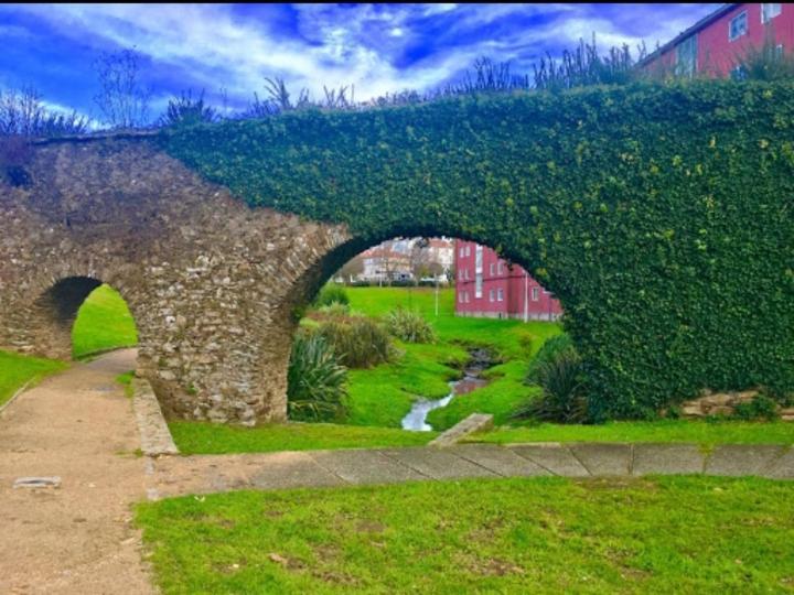 Piso Maria C Apartment Santiago de Compostela Ngoại thất bức ảnh